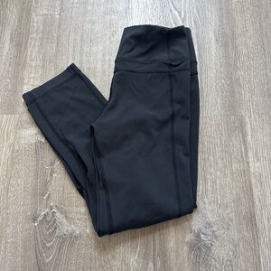 lululemon athletica Kids Black Active Leggings
